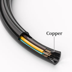 Goupchn 5-pin socket features a dust cap for protection