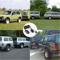 Goupchn single-pack trailer adapter ready for towing setups