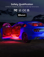 Govee 72-LED strip delivers bright, uniform interior illumination