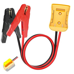 Govel 20V jumper cables adapter enables direct Dewalt 20V compatibility for quick boosts