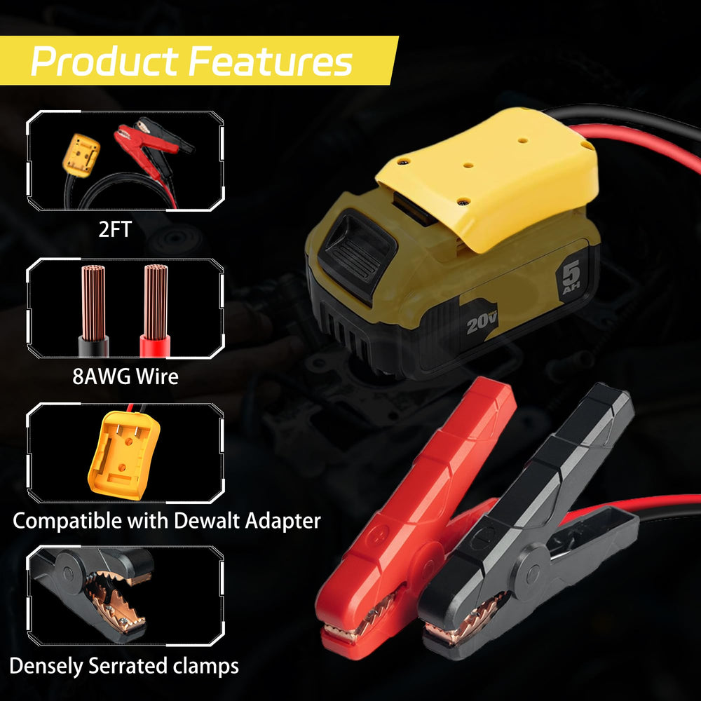 Govel 5-step safety protocol guides easy, cautious jump-starts