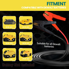 Govel 8AWG purple copper core cable for fast energy transfer during boosts
