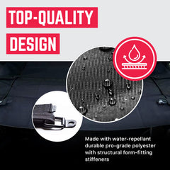 GPCA Cargo Cover Lite privacy protection keeps valuables out of sight