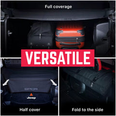 GPCA Cargo Cover Lite weatherproof trunk for all-season use