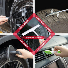 GPUSFAK large wash mitt protects paint while lifting dirt
