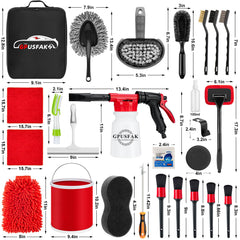 GPUSFAK storage bag keeps kit organized for travel