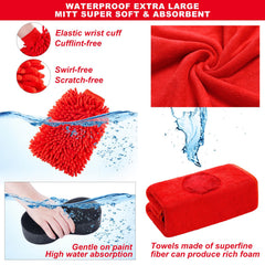 GPUSFAK wax applicator pads apply even coats