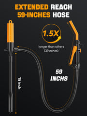 GPUTEK E1 leak-proof connection ensures reliable operation