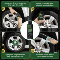 GQQCWVW KIEMT shine-and-protect highlights a protective layer against wear