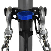GR Innovations HitchBoss 7-Way with side hooks organizer keeps cables secure.
