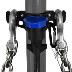 GR Innovations HitchBoss 7-Way with side hooks organizer keeps cables secure.