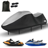 GRABADO jet ski cover with universal fit for 2-3 seater models provides reliable protection