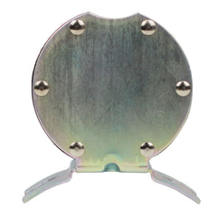 Gradora copper contacts visible for reliable intermittent-duty engagement