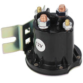 Gradora starter solenoid front view with L-bracket for quick installation