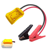 GragicSZ jumper cables with adapter for Dewalt 20V compatibility enabling quick starts