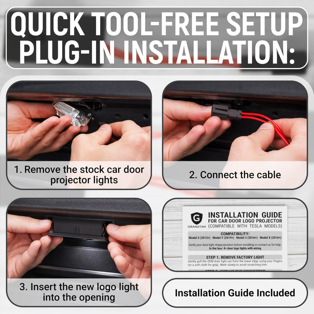 Granatan waterproof door light demonstrating dust and water protection