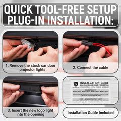 Granatan waterproof door light demonstrating dust and water protection