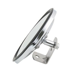 Grand General L-bracket mount secures the convex mirror for steady viewing.