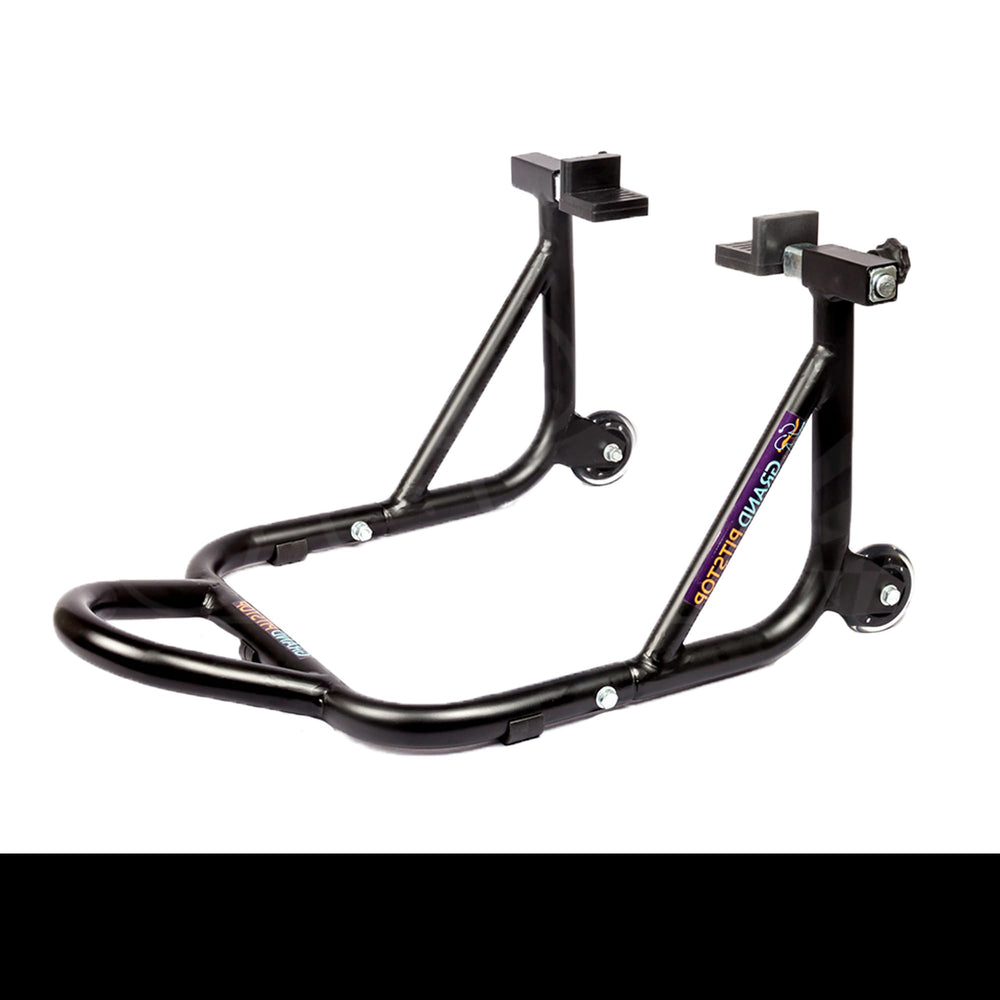 GRAND PITSTOP caster wheels provide smooth mobility during maintenance.