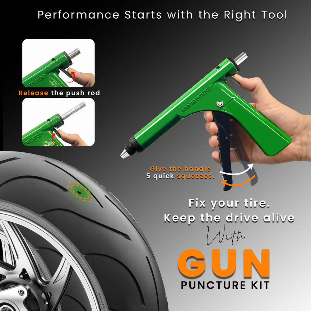 GRAND PITSTOP cutter trims plugs for a smooth seal