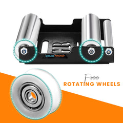 GRAND PITSTOP durable corrosion-resistant construction promises long-lasting performance.