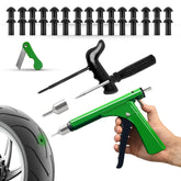 GRAND PITSTOP gun puncture tool for tubeless tires, enabling quick on-road repairs