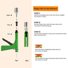 GRAND PITSTOP inner liner sealing action helps secure plugs and minimize air leakage