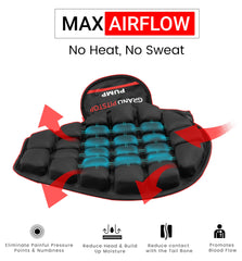 GRAND PITSTOP long-ride comfort supports relaxed posture on cruiser bikes.