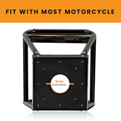 GRAND PITSTOP ergonomic maintenance platform elevating bike for comfortable work