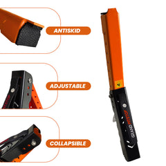 Grand Pitstop maintenance stand with included accessories for versatile tasks