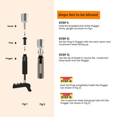 GRAND PITSTOP mushroom plugs for tire repair providing a secure seal.
