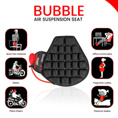 GRAND PITSTOP non-slip bottom fixes the cushion in place on the seat.