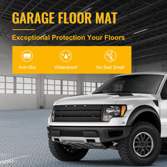 Grandroad Auto 160 sq ft coverage fits large garages and workshops.