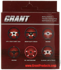 Grant GRT3196 die-cast hub included for precise steering wheel install