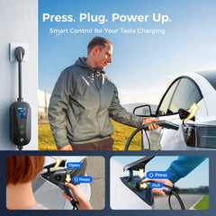 Grasside Level 2 charger operating temperature range image indicates reliable performance