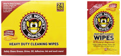Grease Monkey Wipes box 24 — on-the-go cleaning for grease and grime