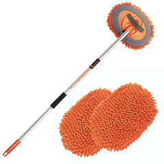 GreatCool 62-inch car wash brush with extended reach for high areas
