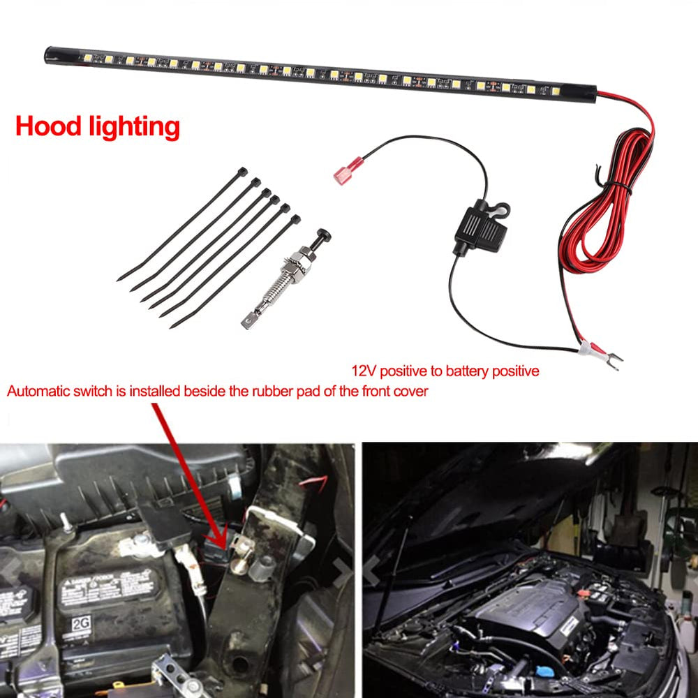 GreceYou light is designed for engine bays and dark work areas.