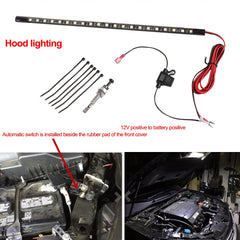 GreceYou light is designed for engine bays and dark work areas.