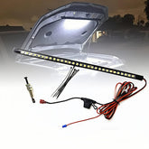 GreceYou under hood LED light 36cm brightens engine bays for easy inspections.