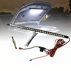 GreceYou under hood LED light 36cm brightens engine bays for easy inspections.