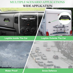 Green living 2-pack level gauges for trailers and RVs