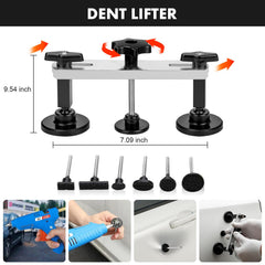 Green Point Home suction cups deliver strong grip for paint-safe dent lifting