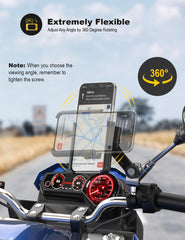Grefay compatibility for 6-8 mm mirror rods on various bikes.