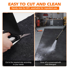 Grefinity mat provides multi-purpose protection for tools and vehicles.