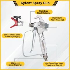 GregYoung extension pole with grip enables overhead and precision work