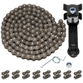 GREHUA 25H chain 132-link on Razor MX bike for durable ride performance