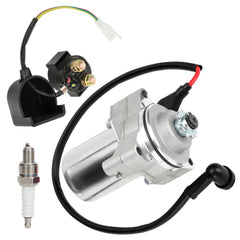 GREHUA 3-Bolt Starter Motor front view for quick ATV ignition