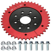 GREHUA 420 split sprocket 42T for smoother chain operation on mini bikes