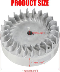 GREHUA aluminum 212cc flywheel compatibility chart shows broad engine fit